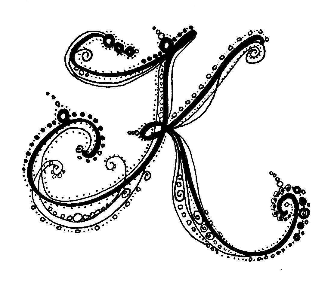 k designs Click on thumbnails for full view. Lettering